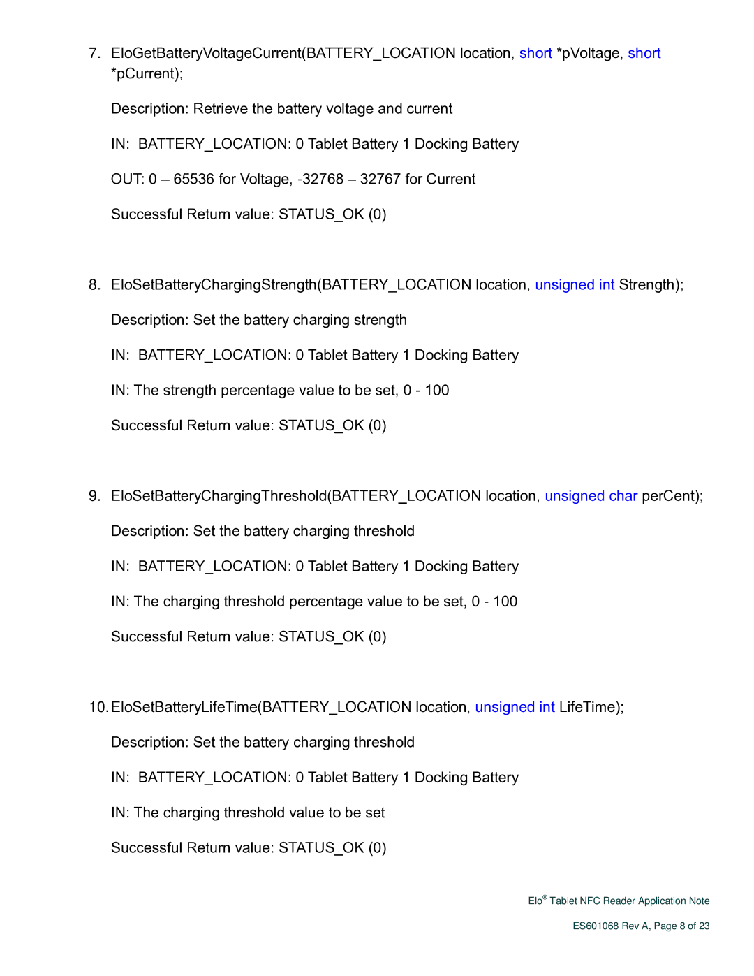 Elo TouchSystems ES601068 Rev A manual 