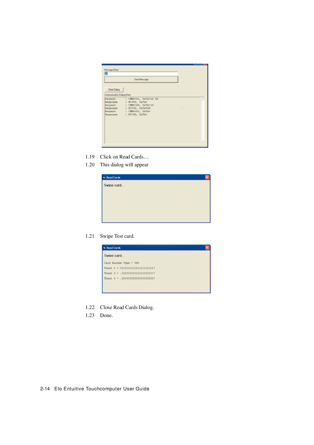 Elo TouchSystems ESY1529L manual Elo Entuitive Touchcomputer User Guide 