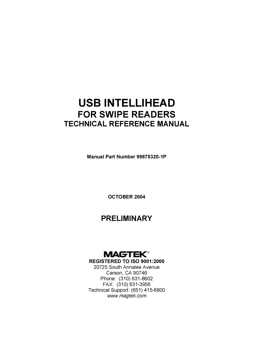 Elo TouchSystems ESY1529L manual October, Registered to ISO 