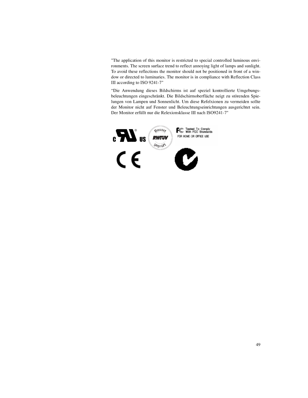 Elo TouchSystems ET1567L-XXWC-X, ET1549L-XXWC-X, ET1548L-XXWC-X, ET1547L-XXWC-X, ET1545L-XXWC-X manual 