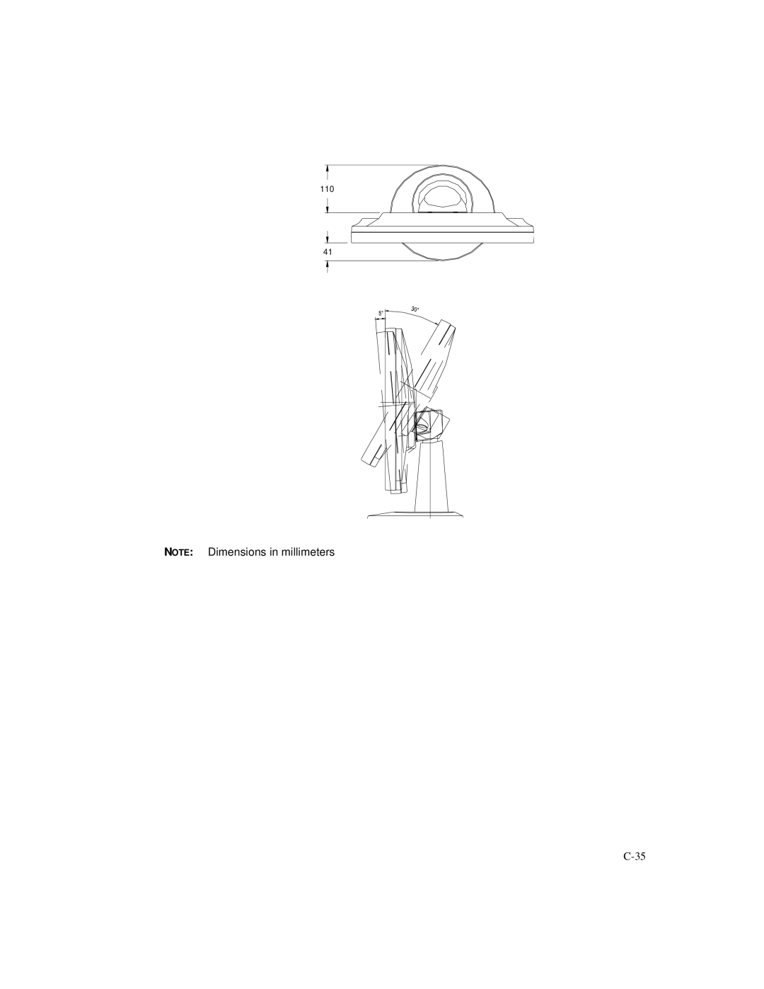 Elo TouchSystems ET1724L-7SWB-1-NL, ET1724L-8SWB-1-NL manual 110 