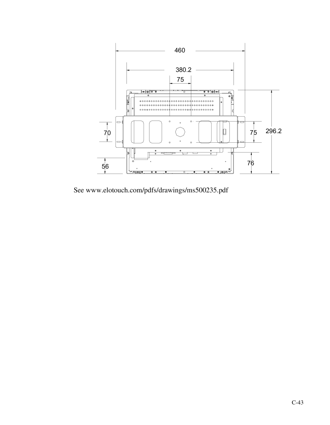 Elo TouchSystems LCD manual +*+ 