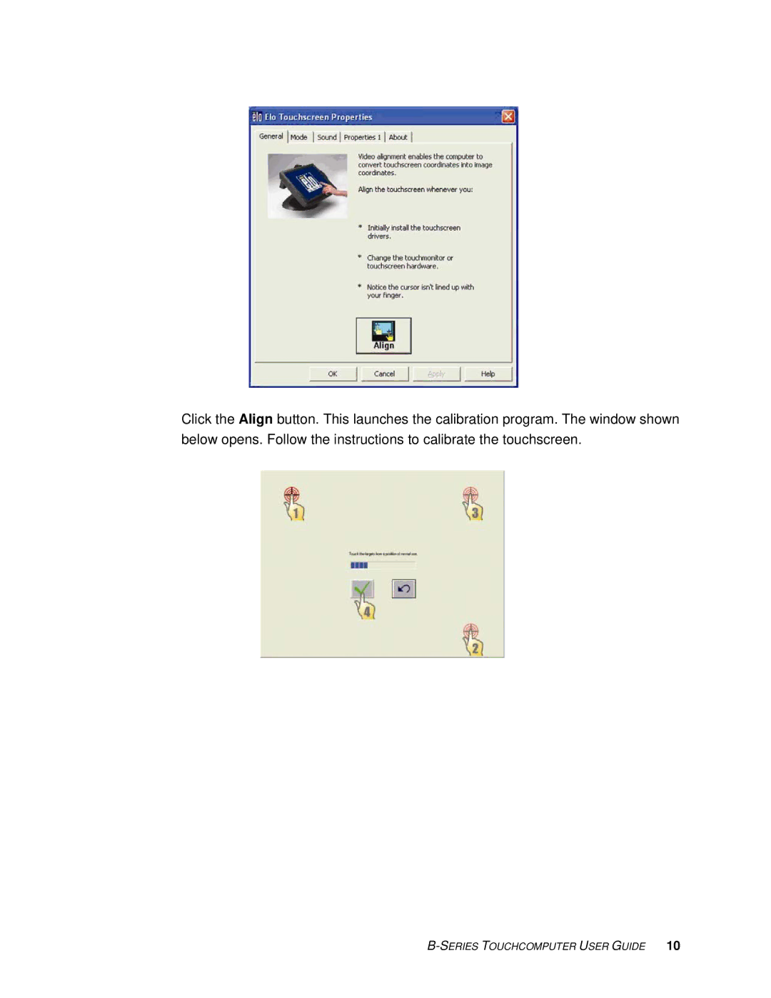 Elo TouchSystems SW 601075 manual Series Touchcomputer User Guide 