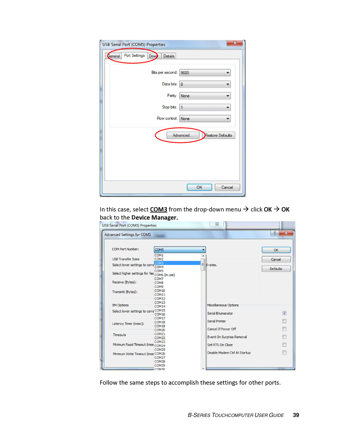 Elo TouchSystems SW 601075 manual Series Touchcomputer User Guide 