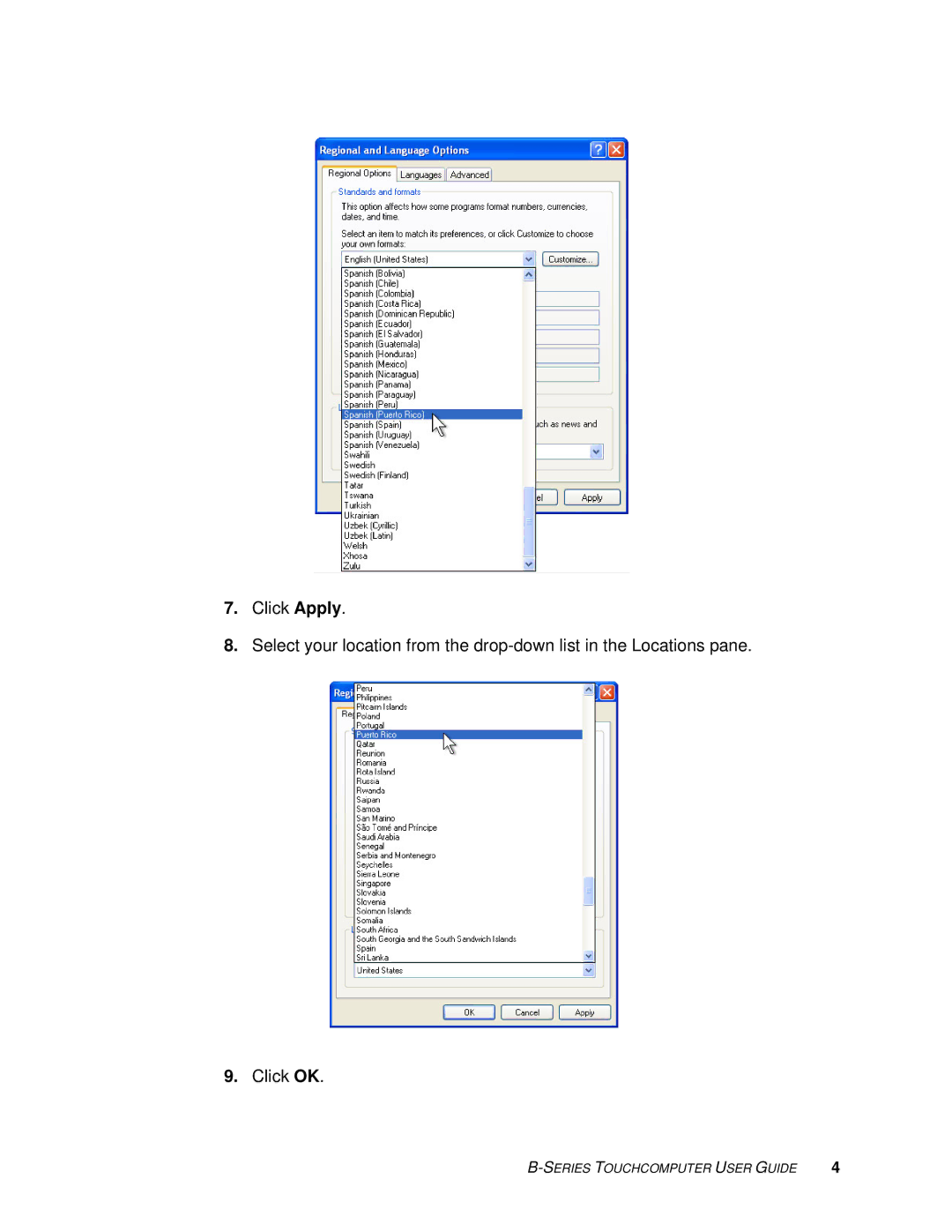 Elo TouchSystems SW 601075 manual Series Touchcomputer User Guide 