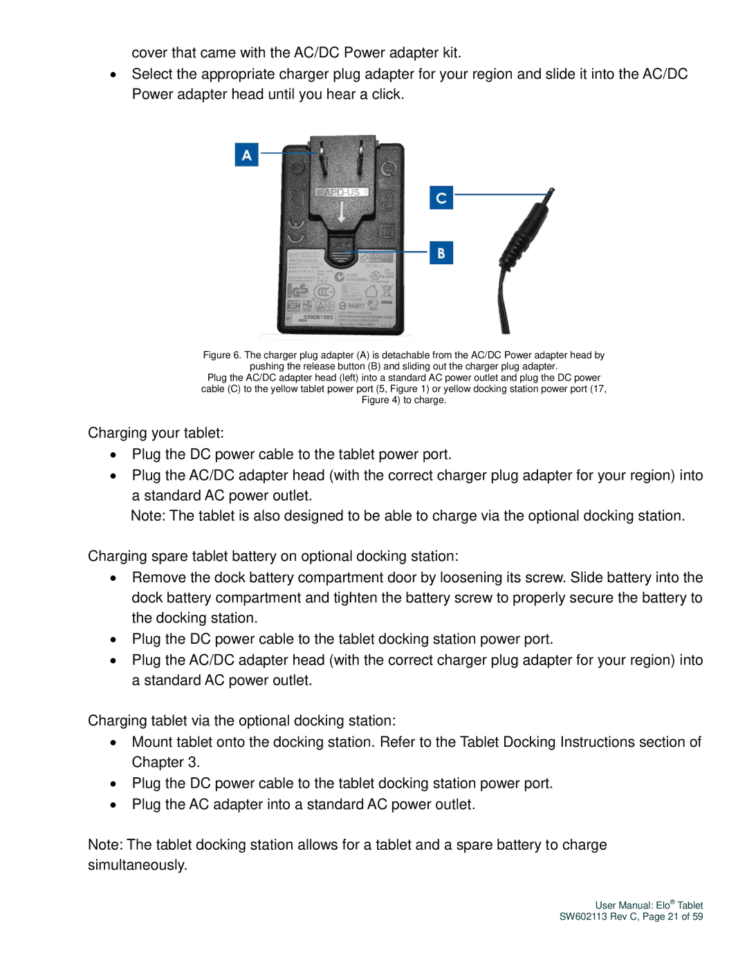 Elo TouchSystems SW602113 manual 