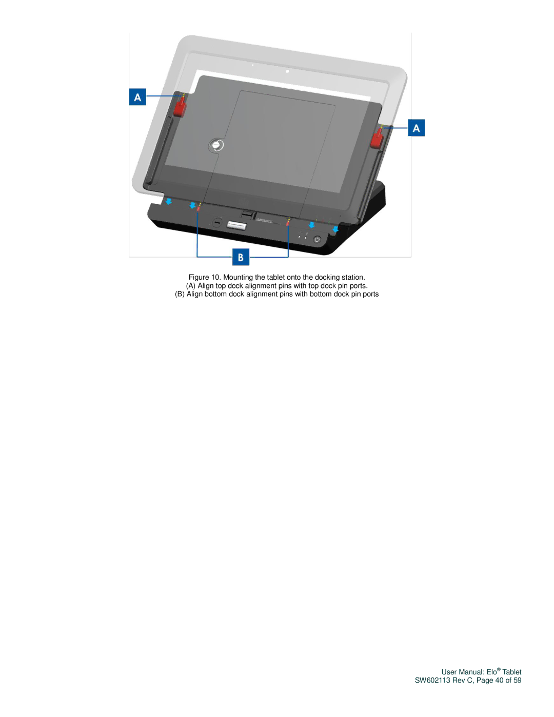 Elo TouchSystems manual SW602113 Rev C, Page 40 