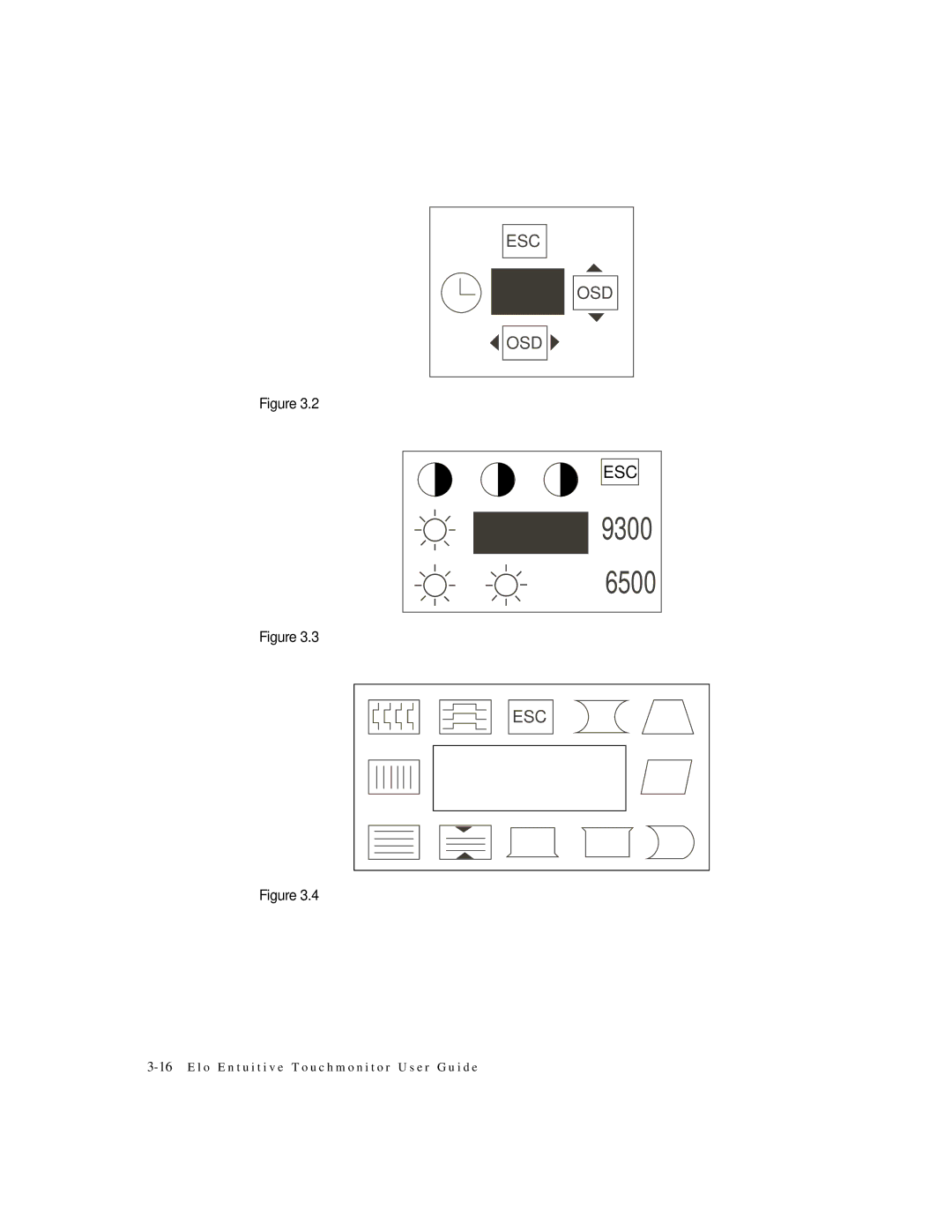 Elo TouchSystems touch monitor manual 9300 