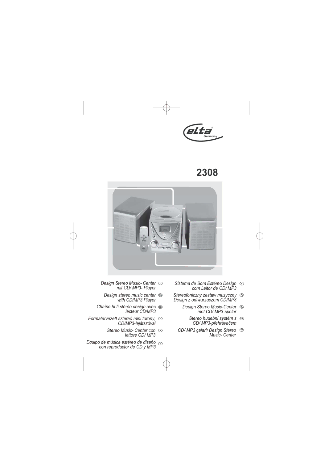 Elta 2308 manual 