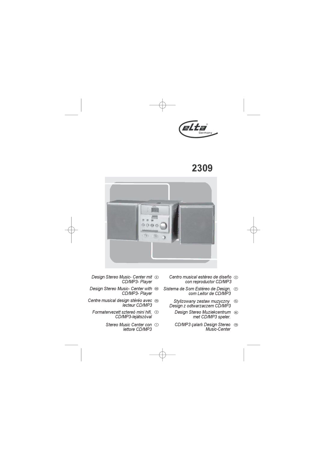 Elta 2309 manual 