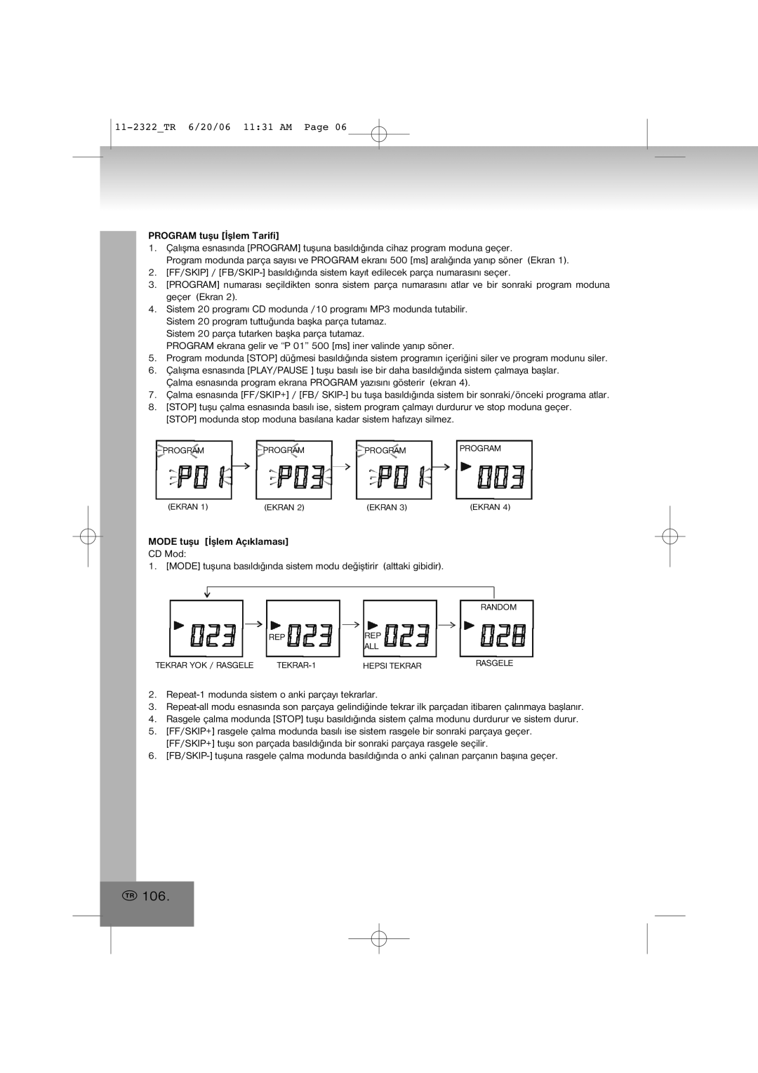 Elta 2322 manual 106 