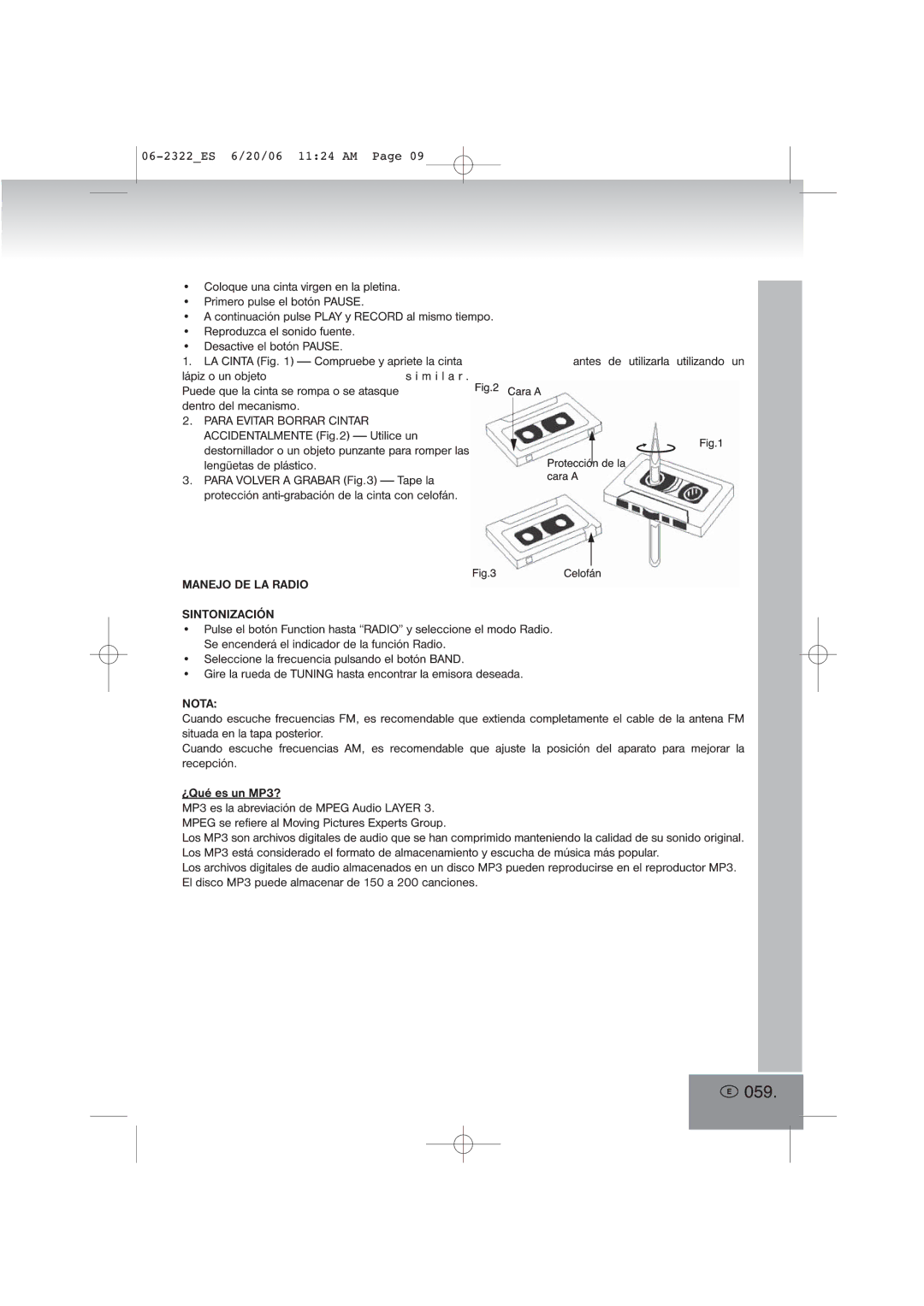 Elta 2322 manual 