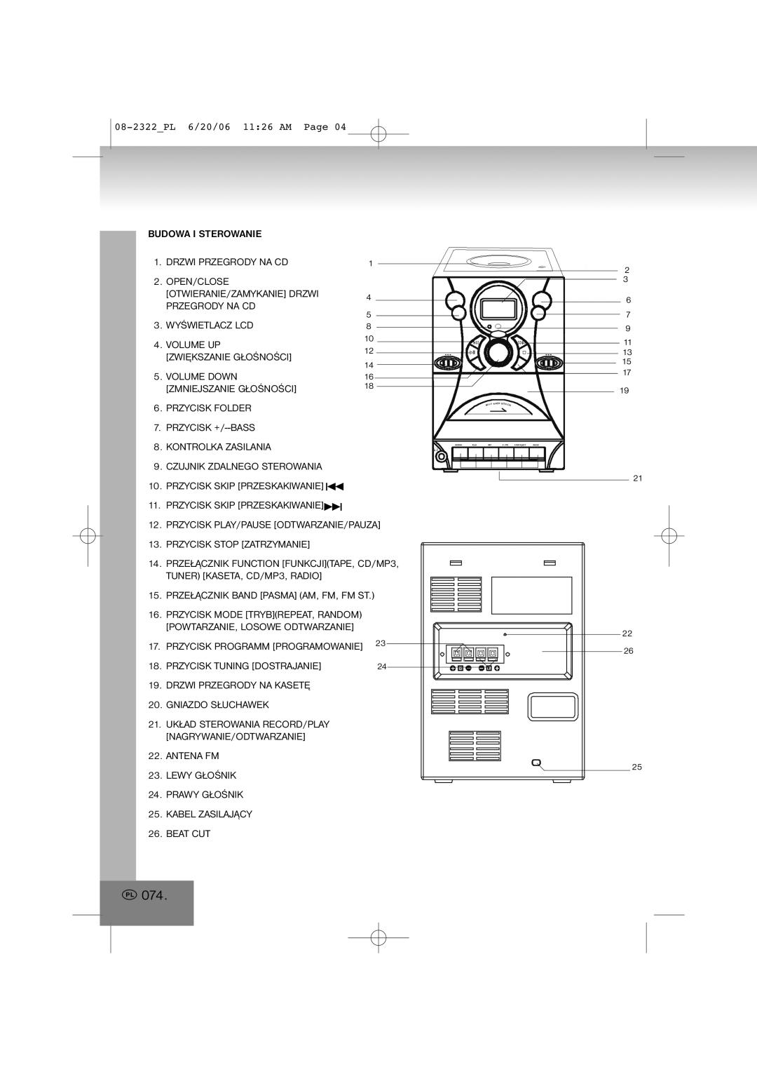 Elta 2322 manual 074 