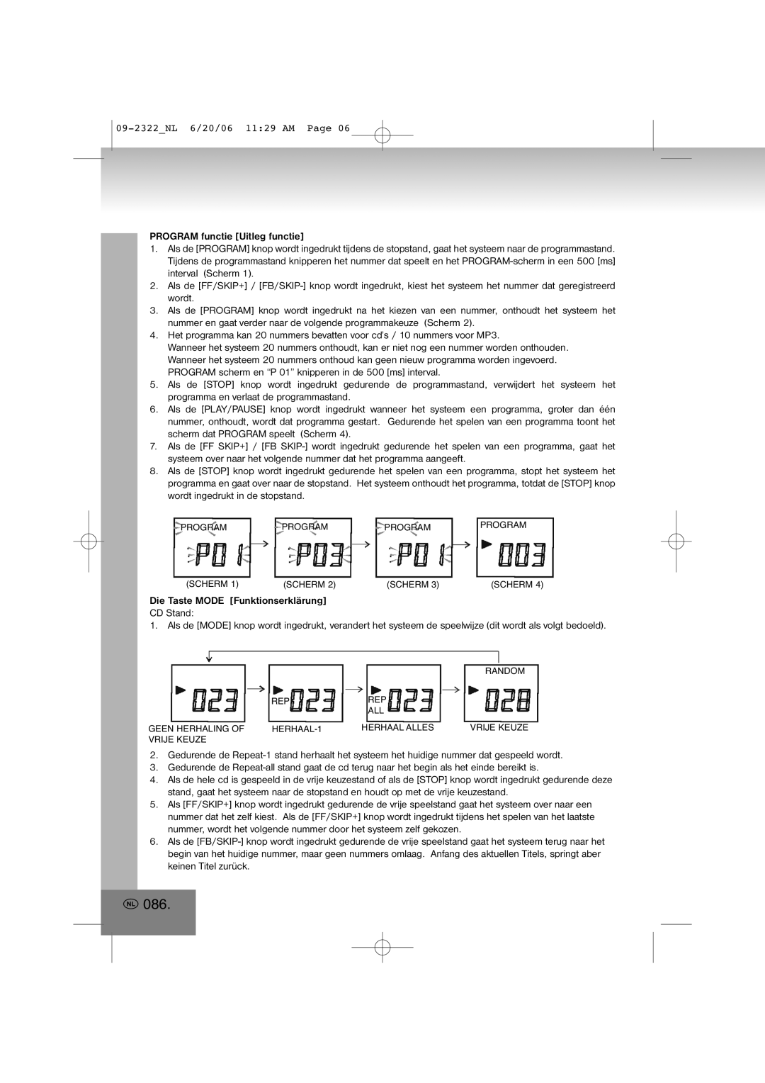 Elta 2322 manual 086 