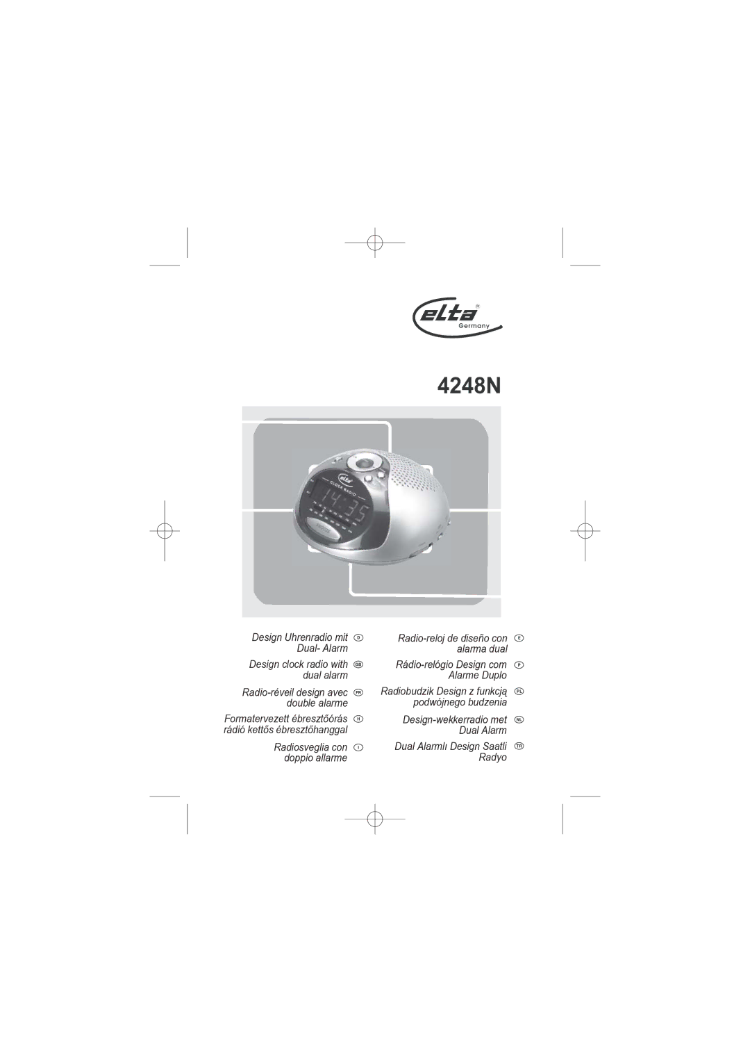 Elta 4248N manual 