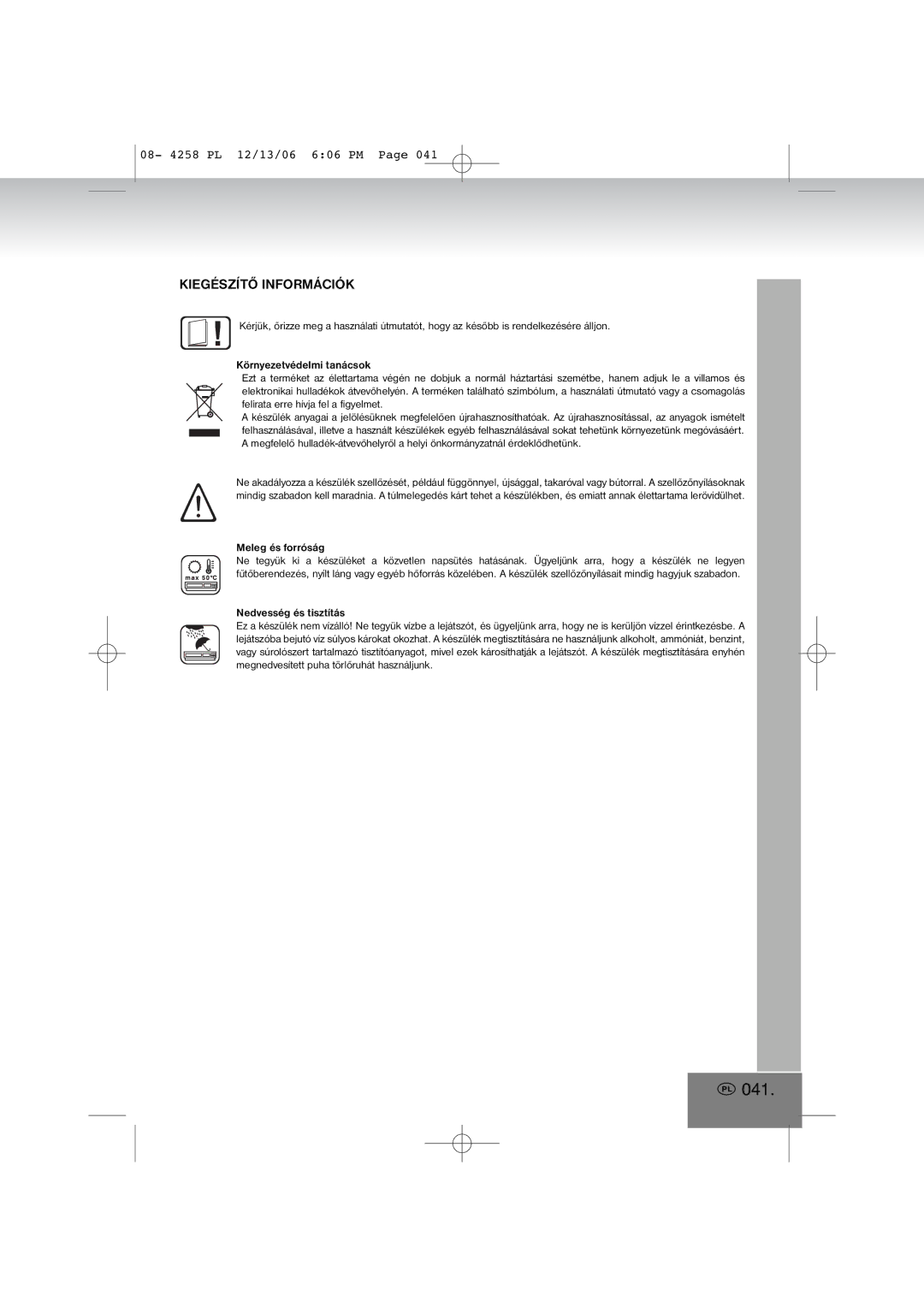 Elta 4258MP3 manual 041 