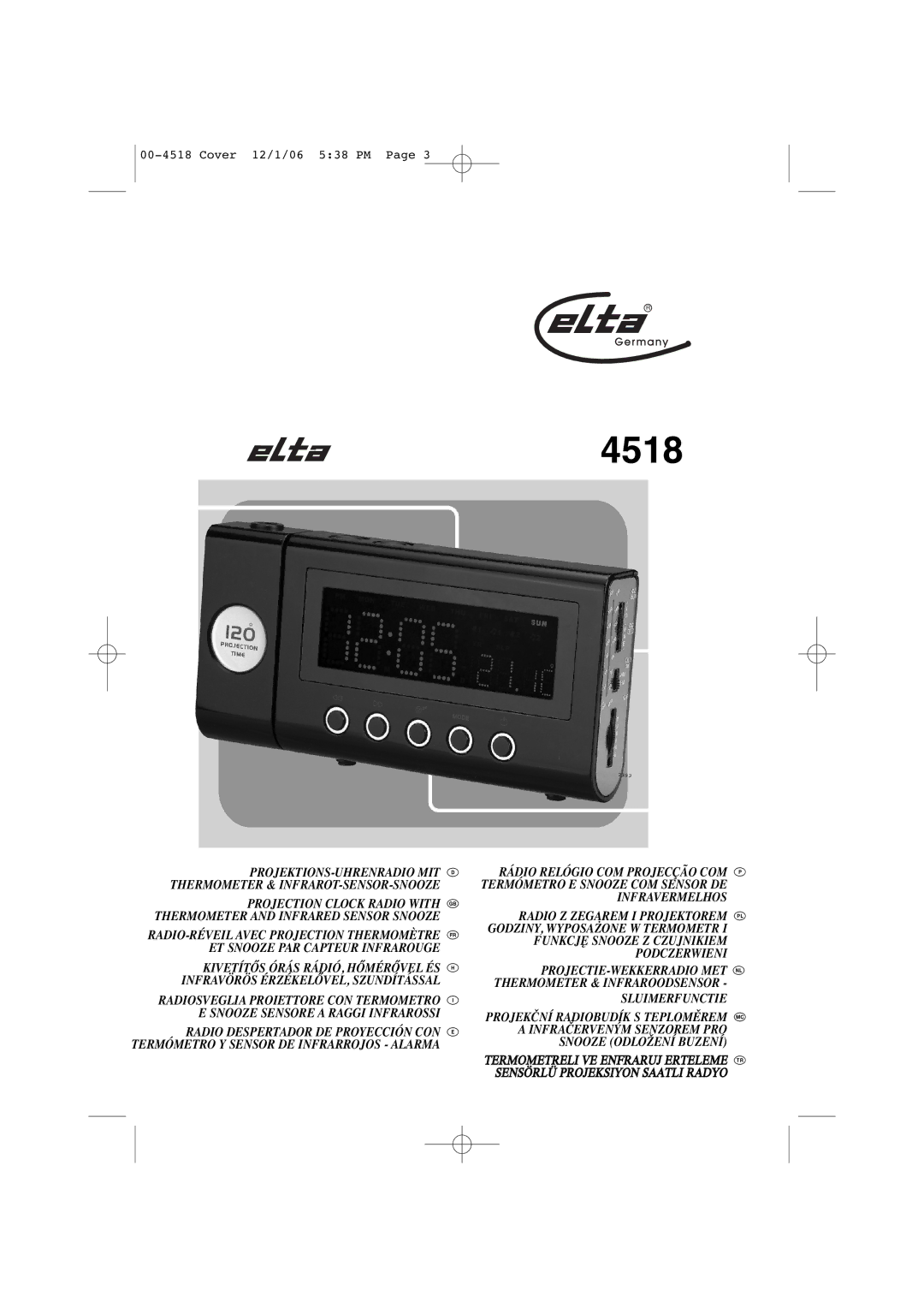 Elta 4518 manual 