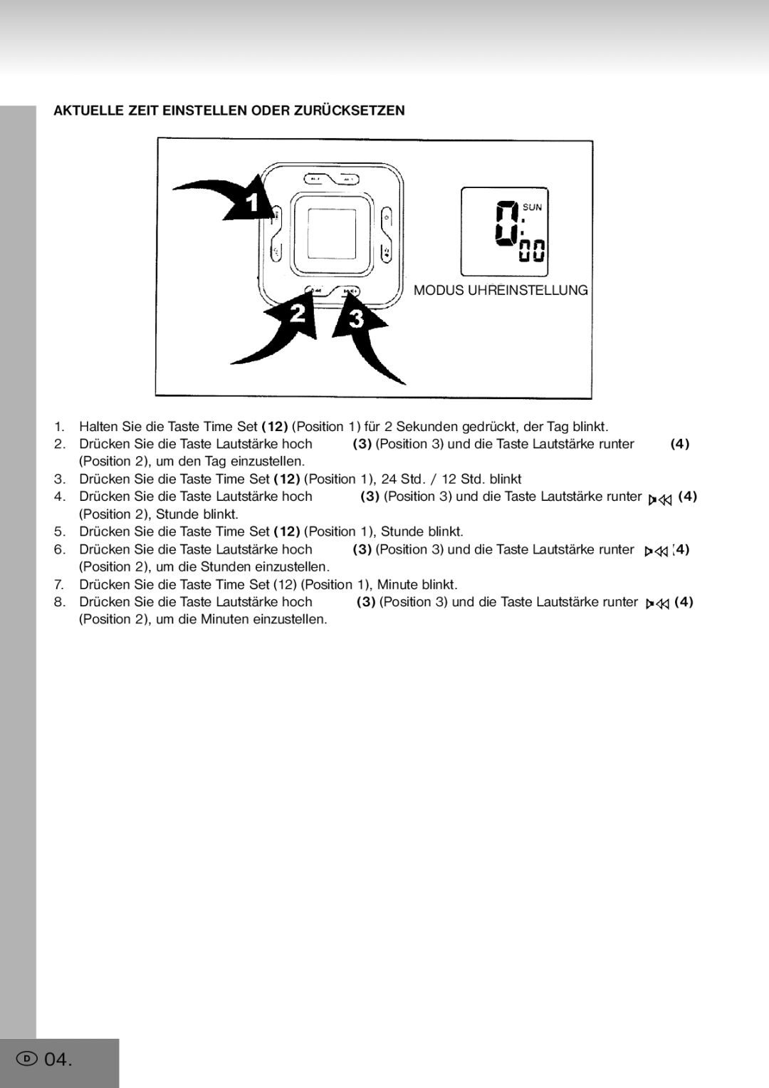 Elta 4556 manual 