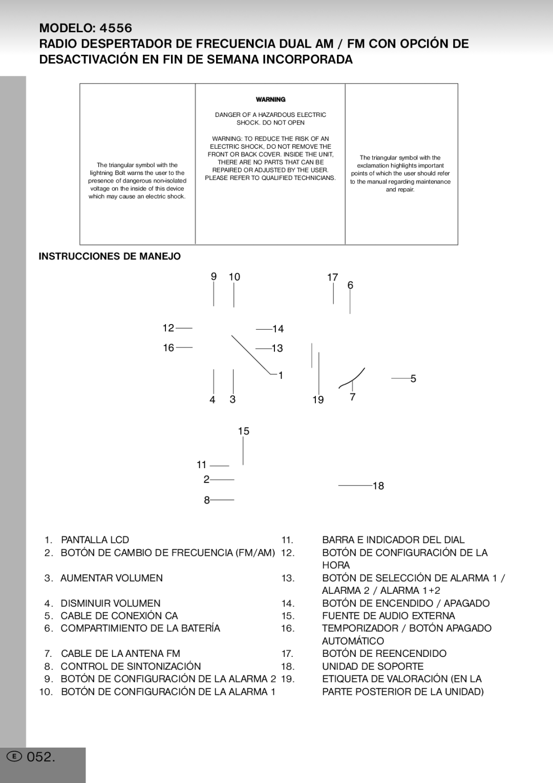 Elta 4556 manual 052 