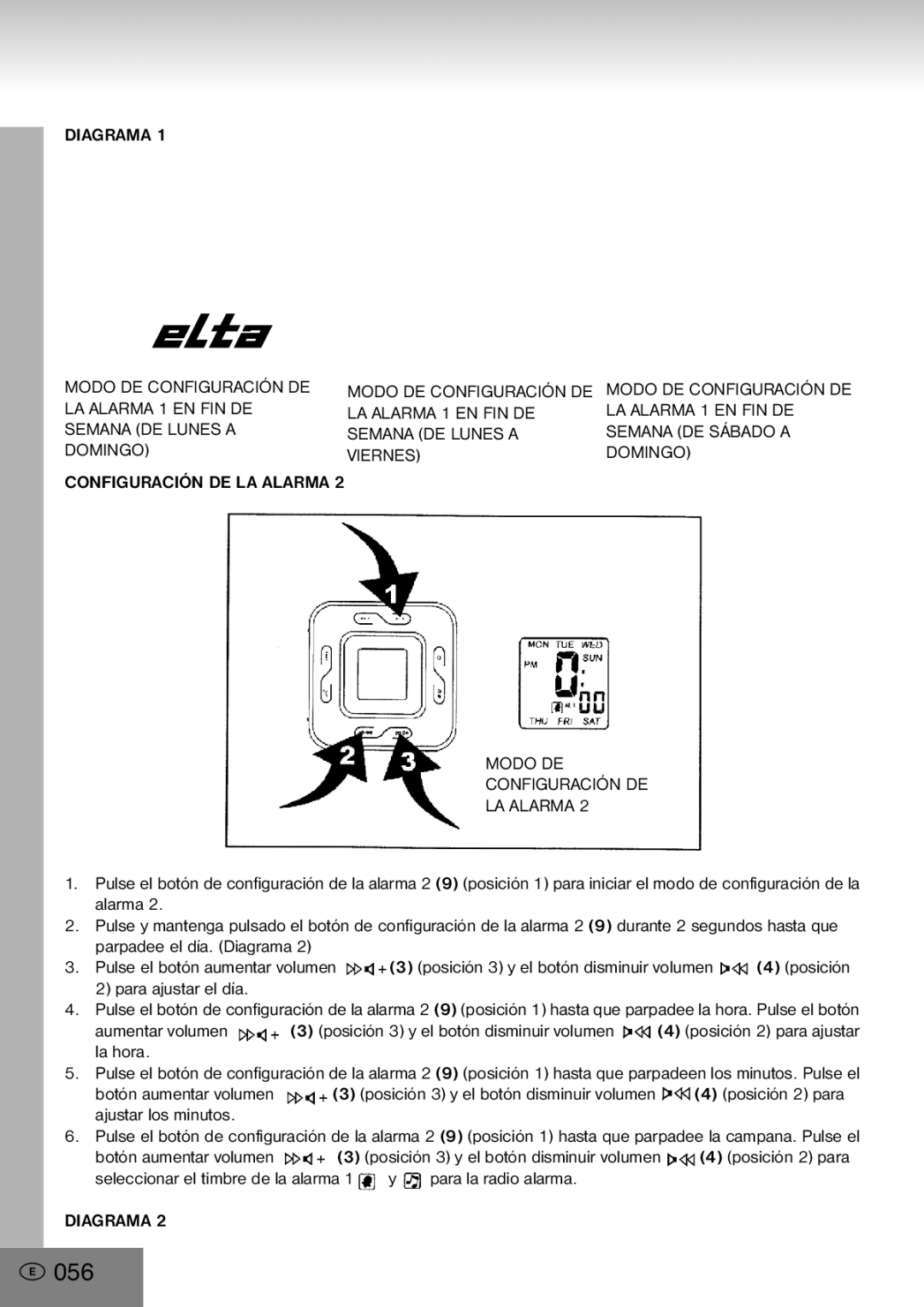 Elta 4556 manual 056, Diagrama 