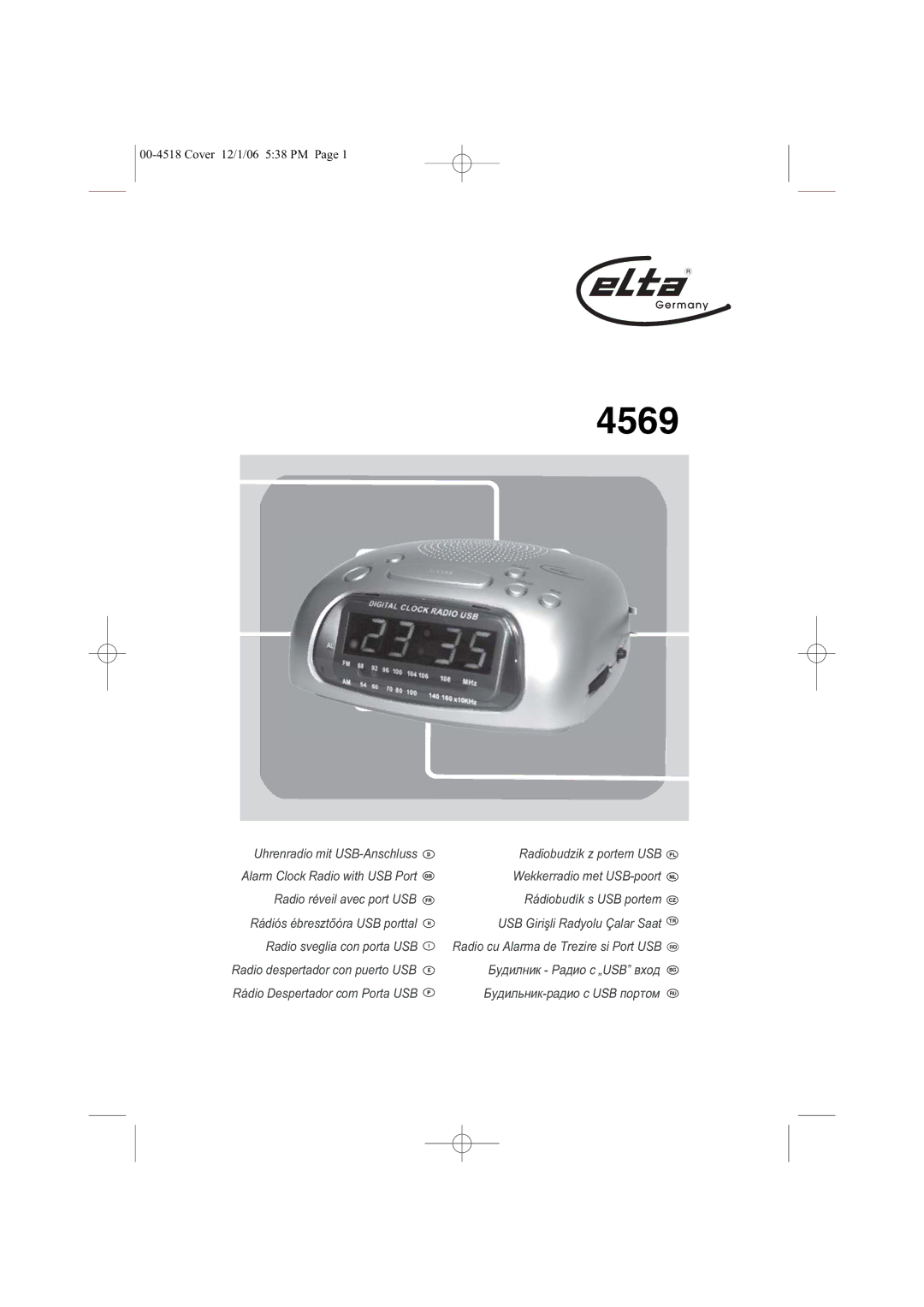 Elta 4569 manual 