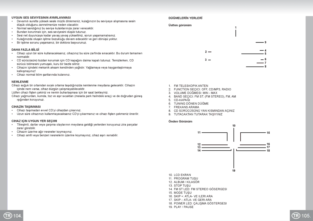 Elta 6699 manual 105 