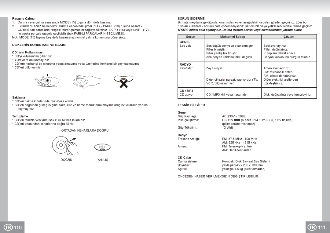 Elta 6699 manual 111 