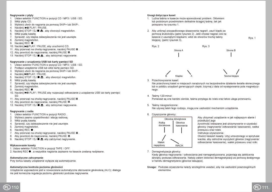 Elta 6733 manual 110 