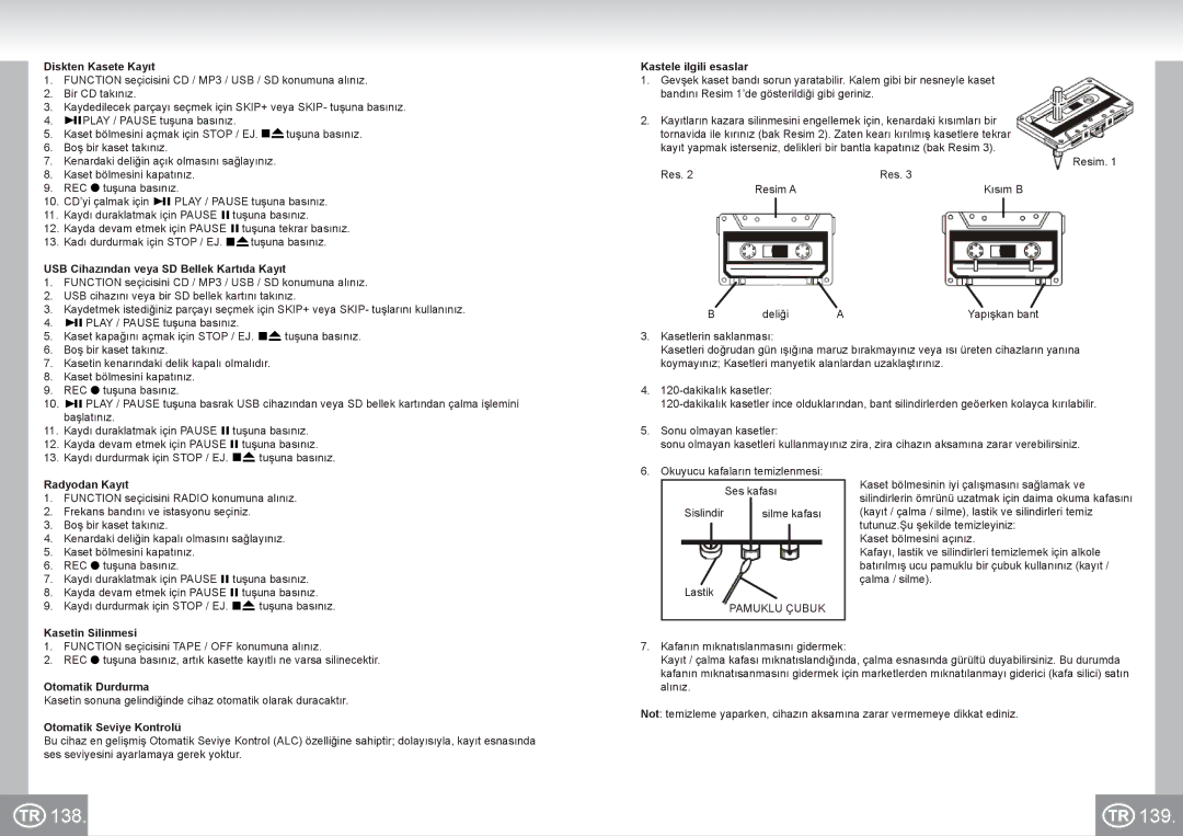 Elta 6733 manual 138 139 