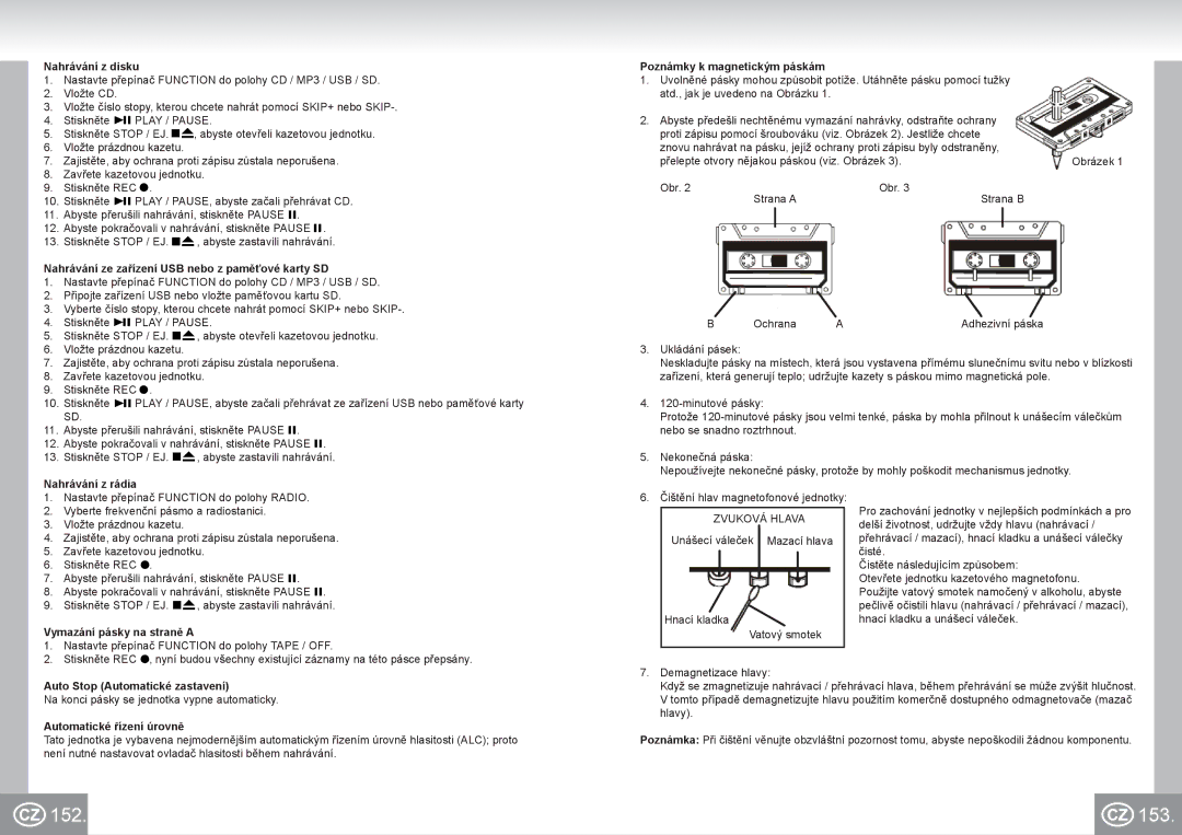 Elta 6733 manual 152 153 