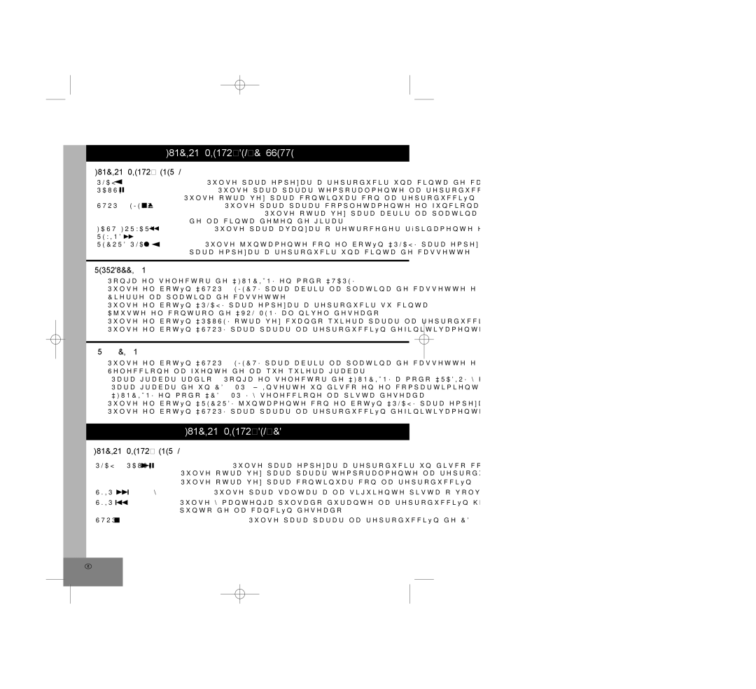 Elta 6770M1 manual Funcionamiento DEL Cassette, Funcionamiento DEL CD, Reproducción, Grabación 