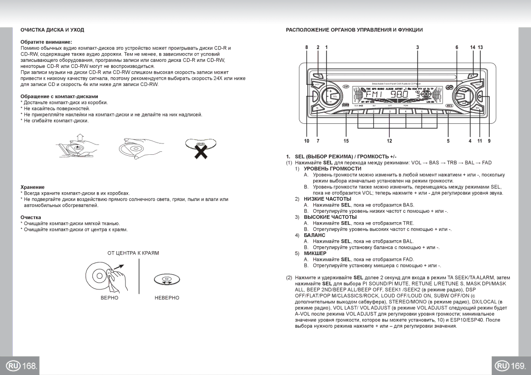 Elta 7537N1 manual 168 169 