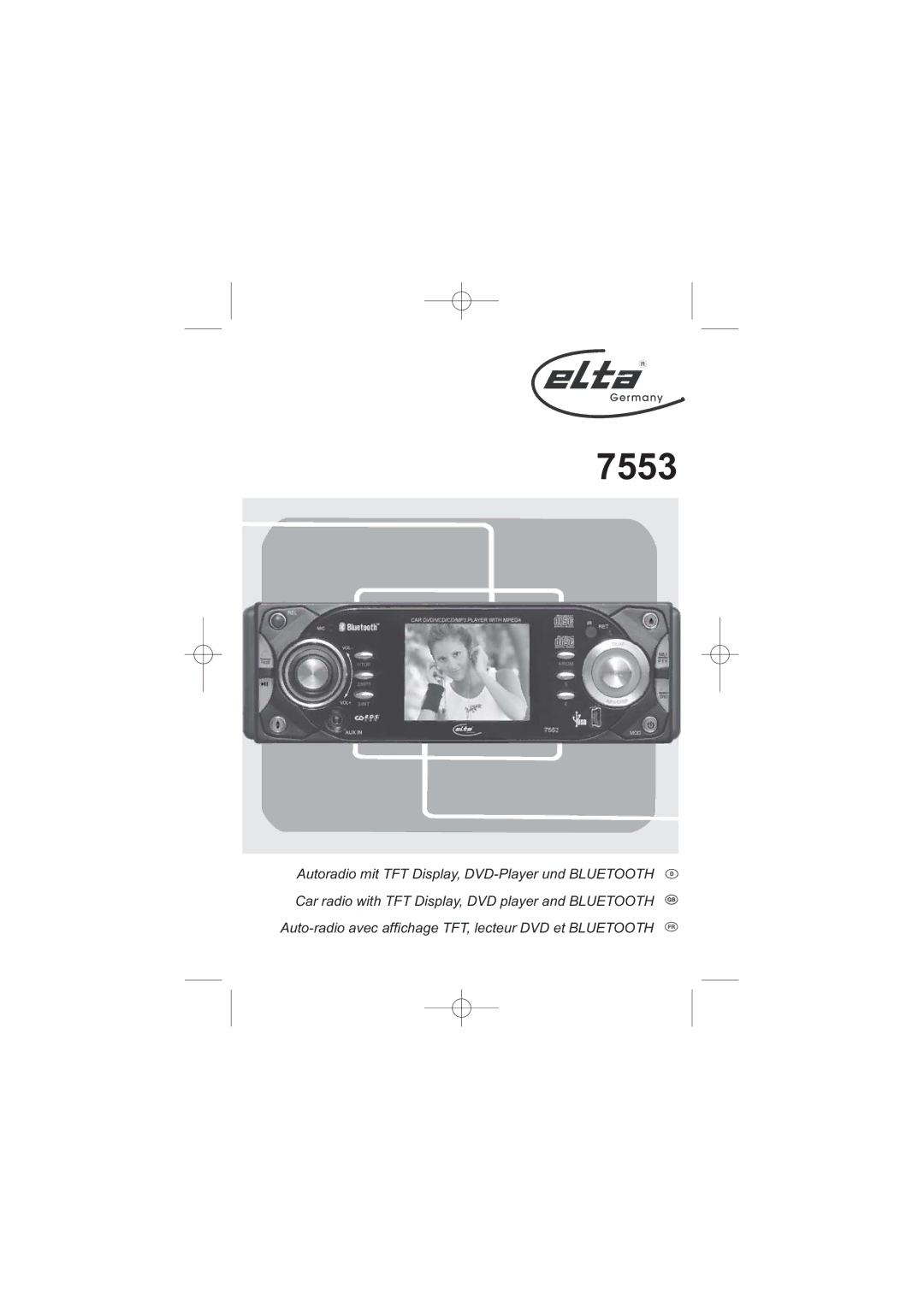 Elta 7553 manual 