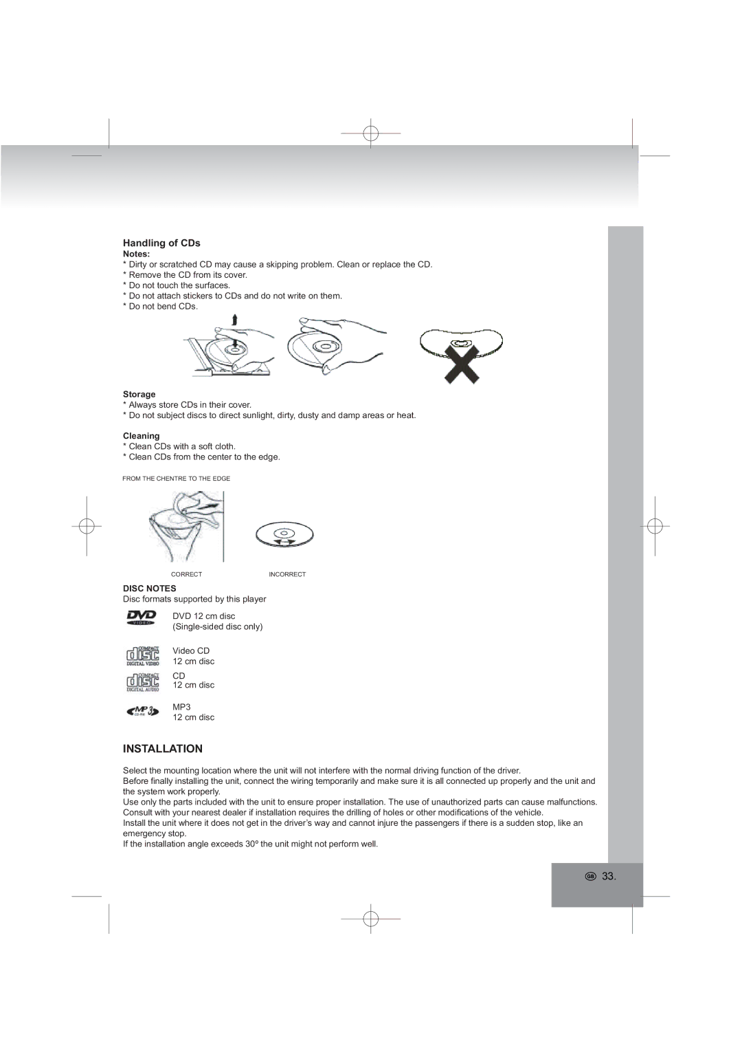 Elta 7553 manual , 1RWHV, 6WRUDJH, Ohdqlqj, 1276 