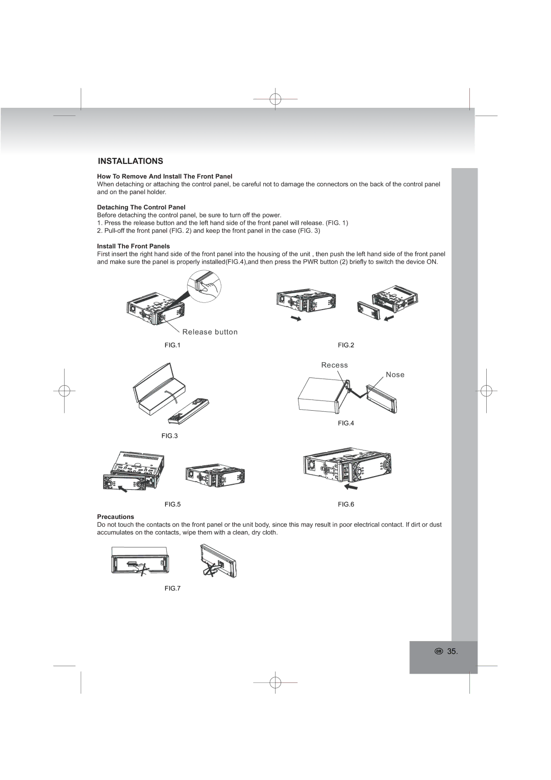 Elta 7553 manual , 167$//$7,216 