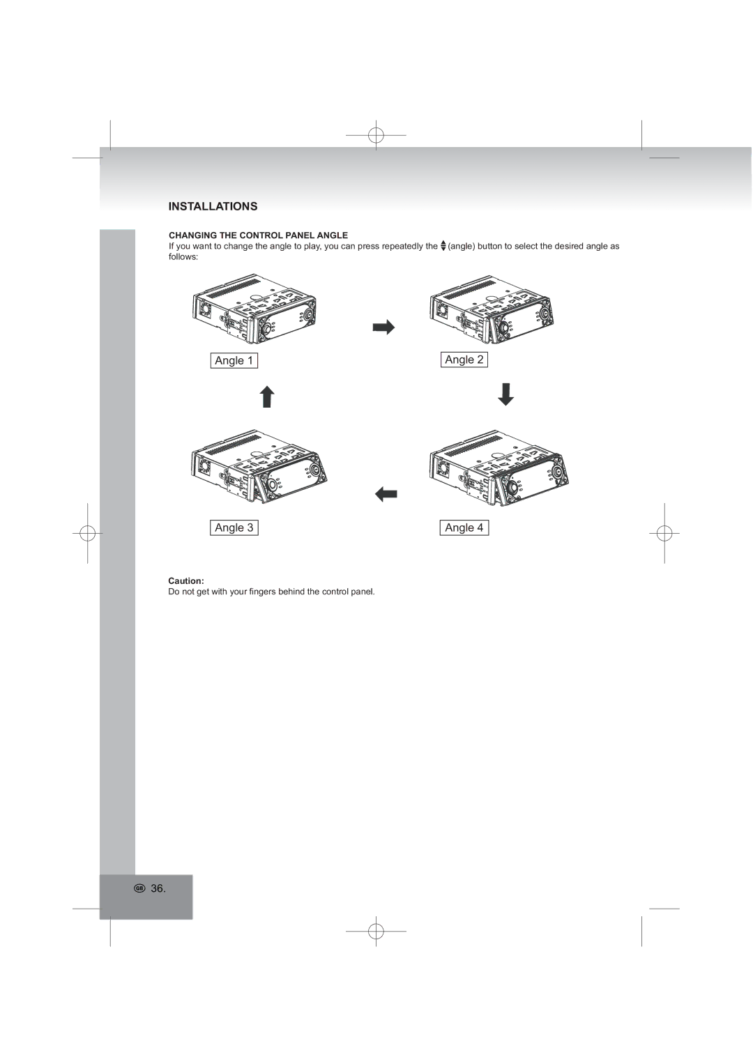 Elta 7553 manual , Iroorzv, Dxwlrq 