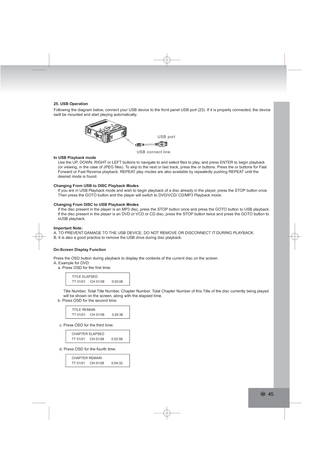 Elta 7553 manual  