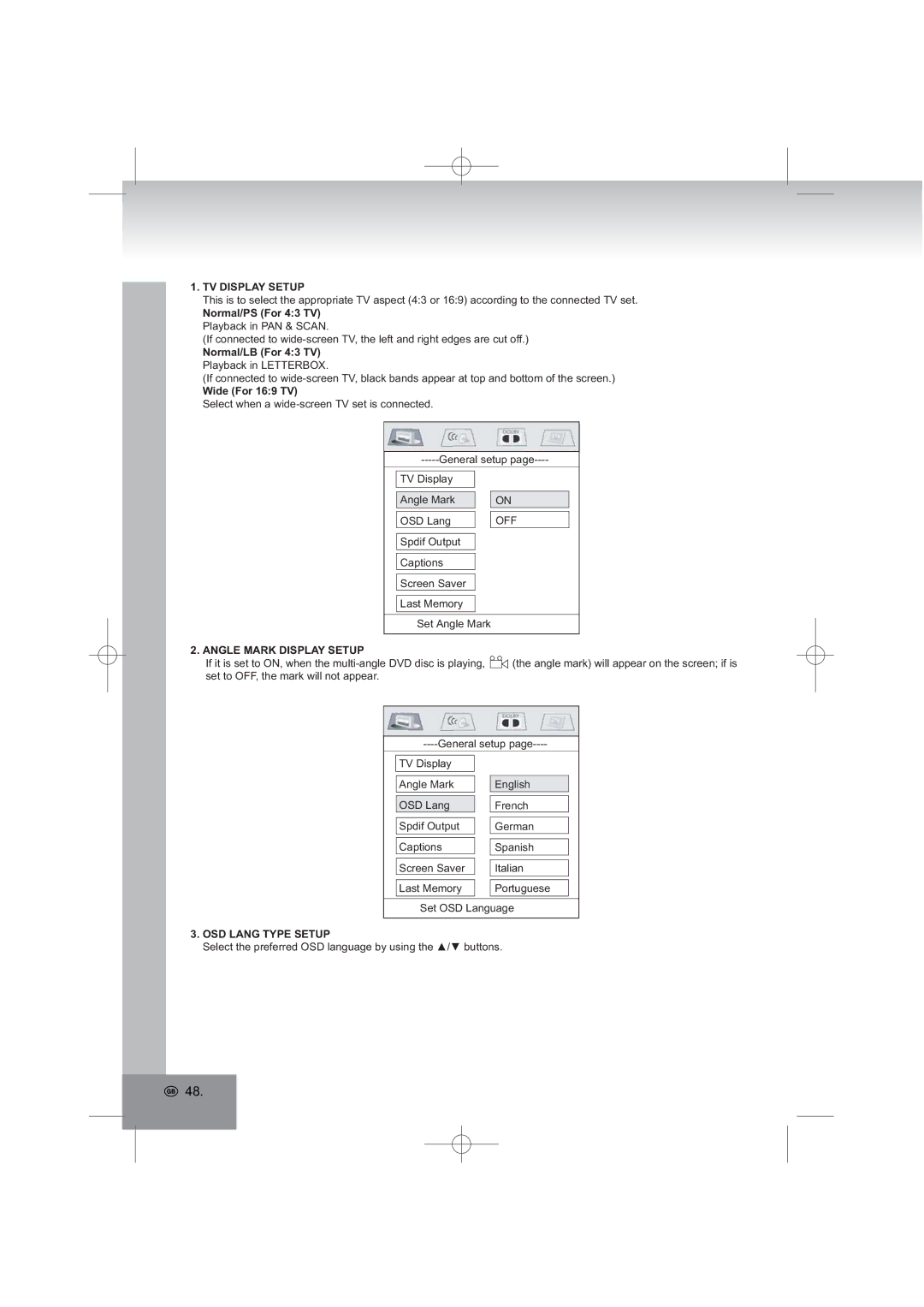 Elta 7553 manual  