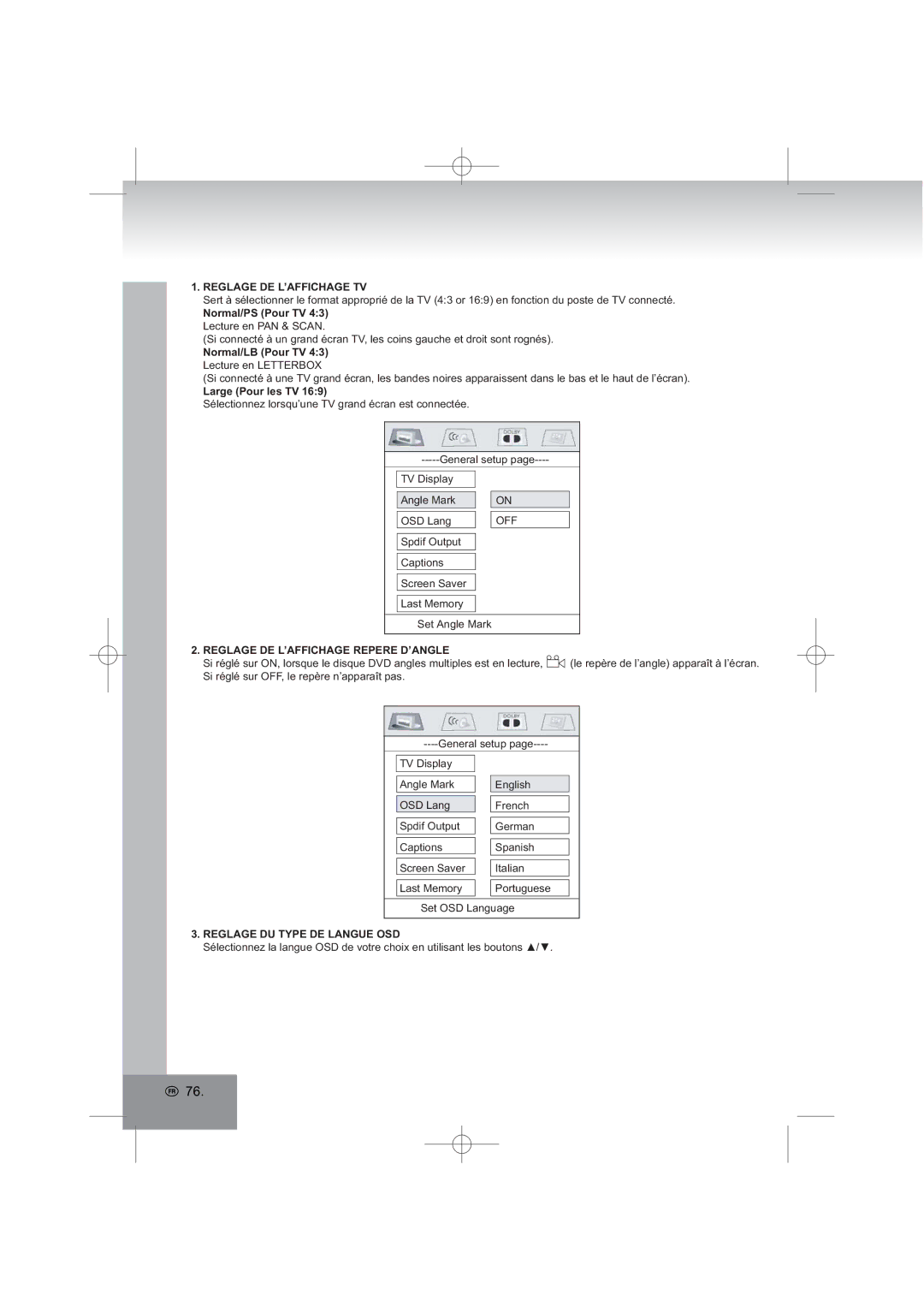 Elta 7553 manual  