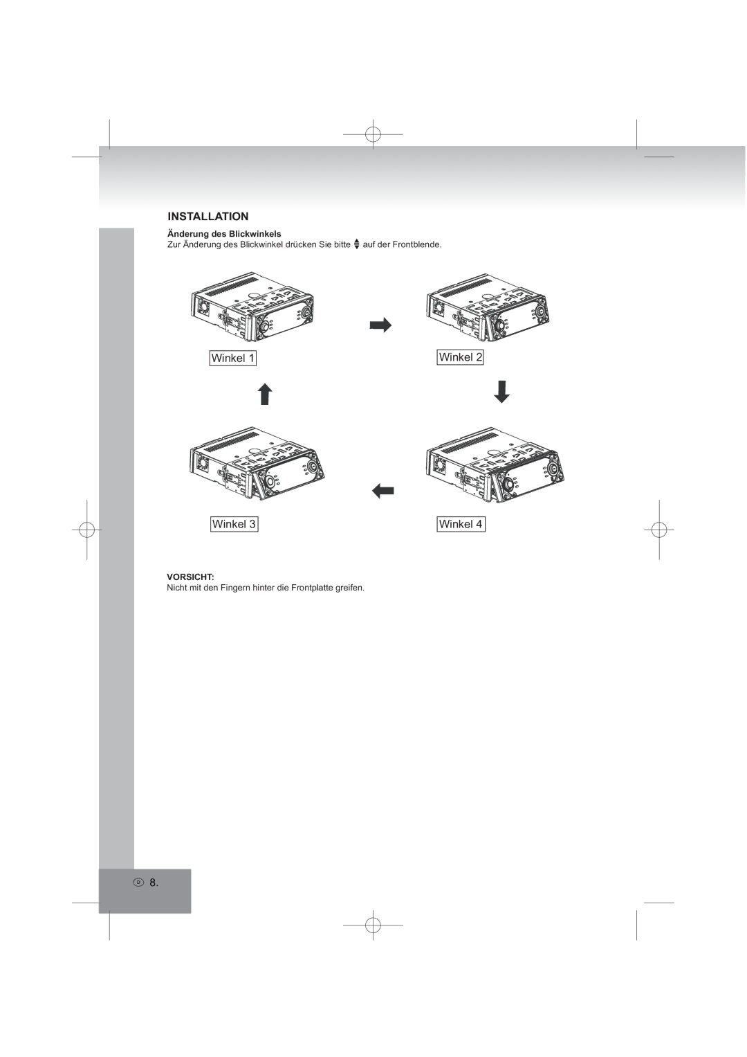 Elta 7553 manual , BqghuxqjGhv%Olfnzlqnhov, 9256,&+7 