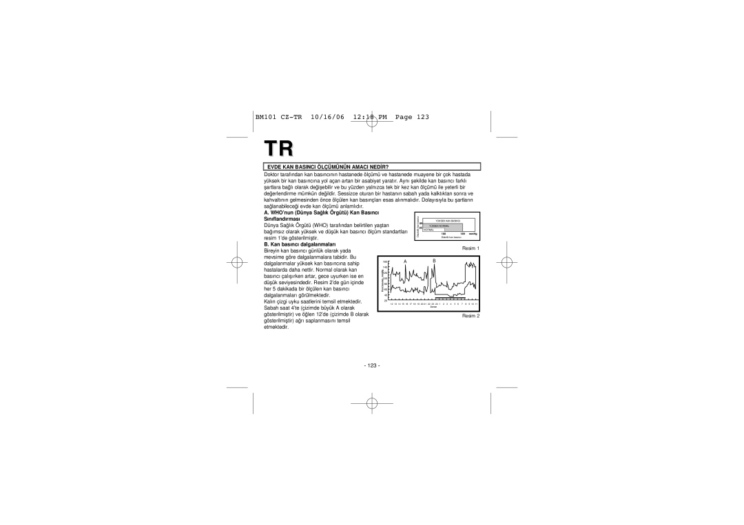 Elta BM-101 instruction manual Evde KAN Basinci Ölçümünün Amaci NEDÝR? 