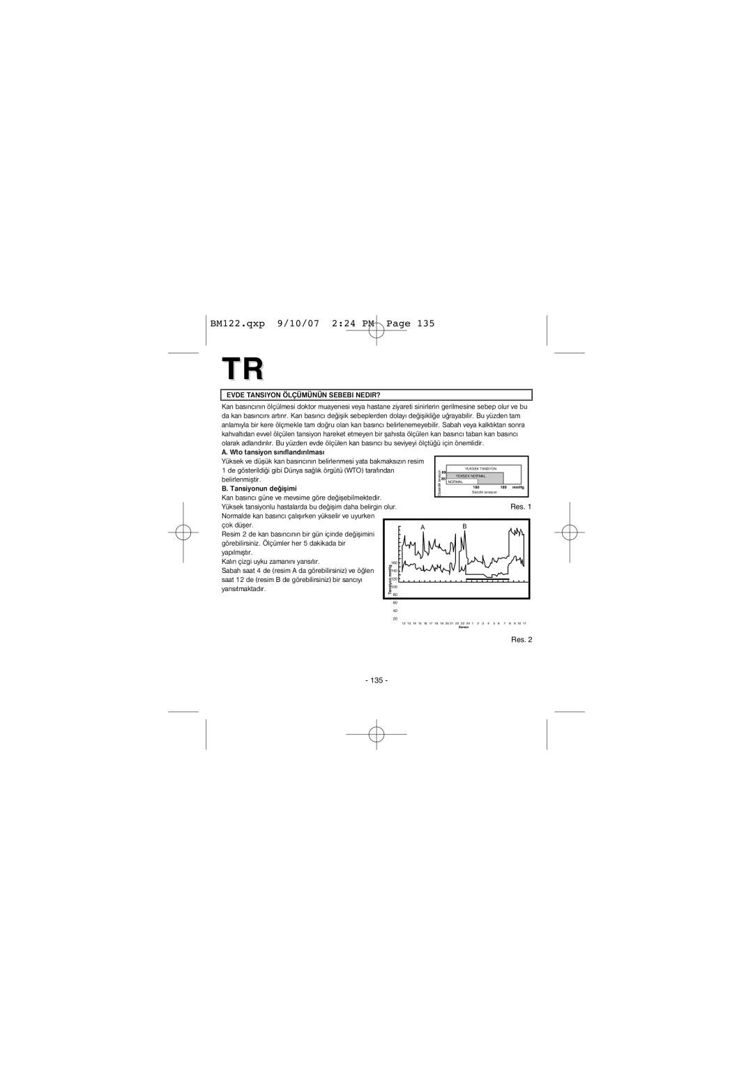 Elta BM122 instruction manual Evde Tansiyon Ölçümünün Sebebi NEDIR? 