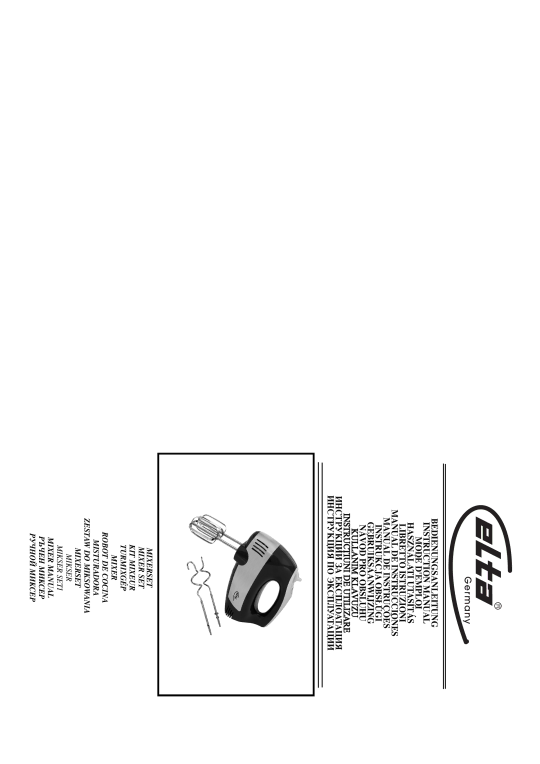 Elta HM211 instruction manual Návod PRO Obsluhu 