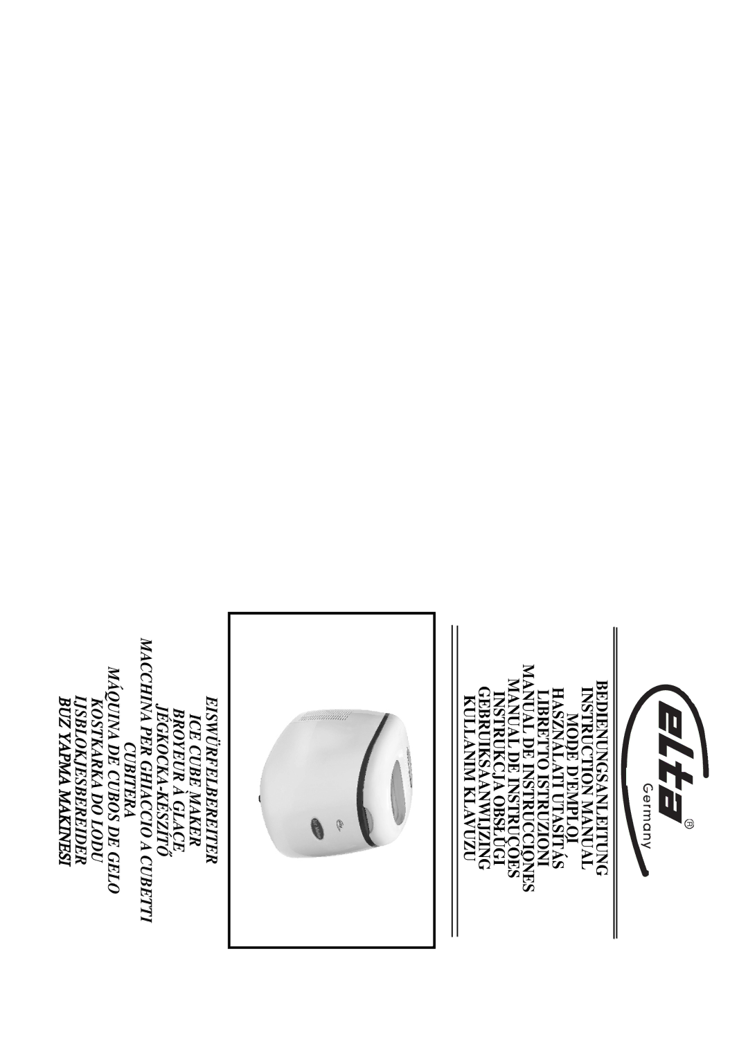 Elta IC300 instruction manual Instrukcja Obsługi Gebruiksaanwijzing Kullanim Klavuzu 