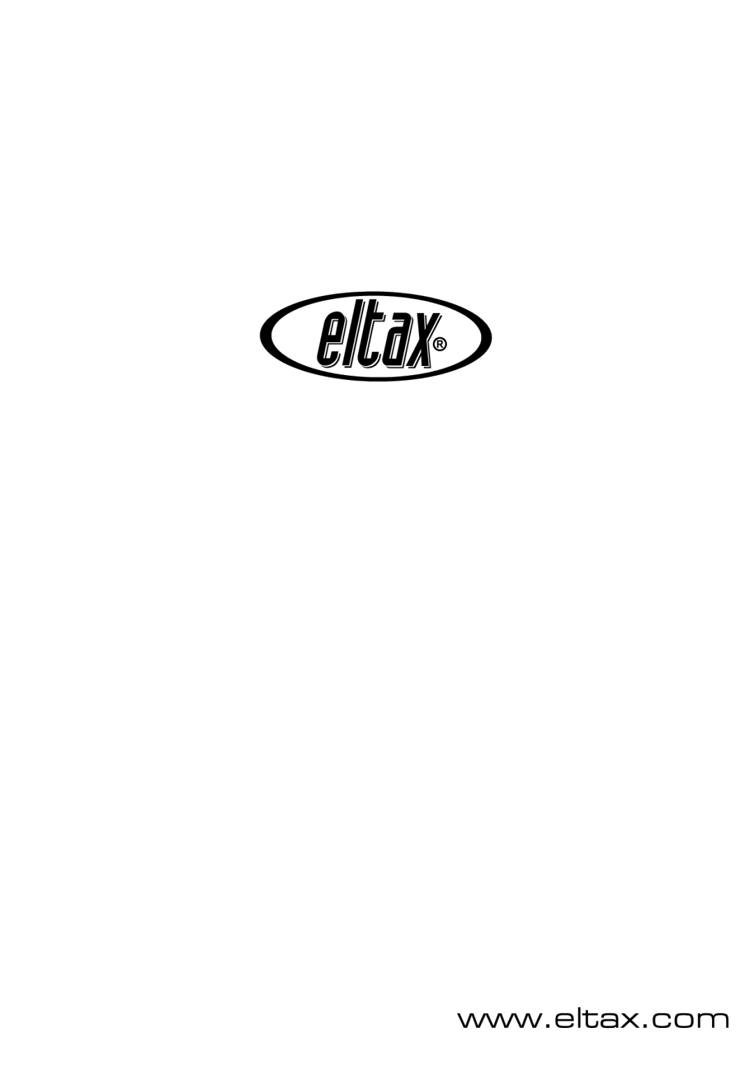 Eltax AVR-800 owner manual 