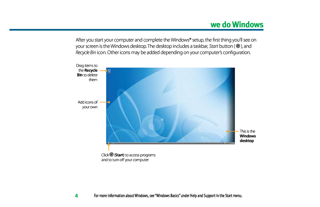 eMachines 8513036R manual we do Windows 