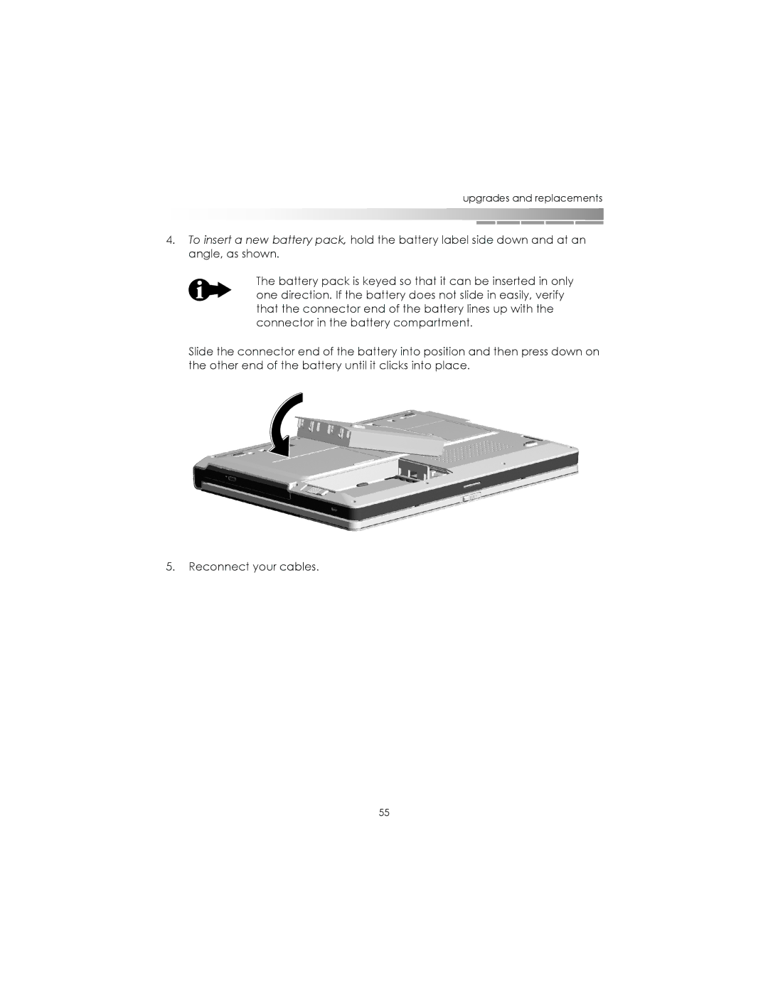 eMachines AAFW53700001K0 manual Upgrades and replacements 