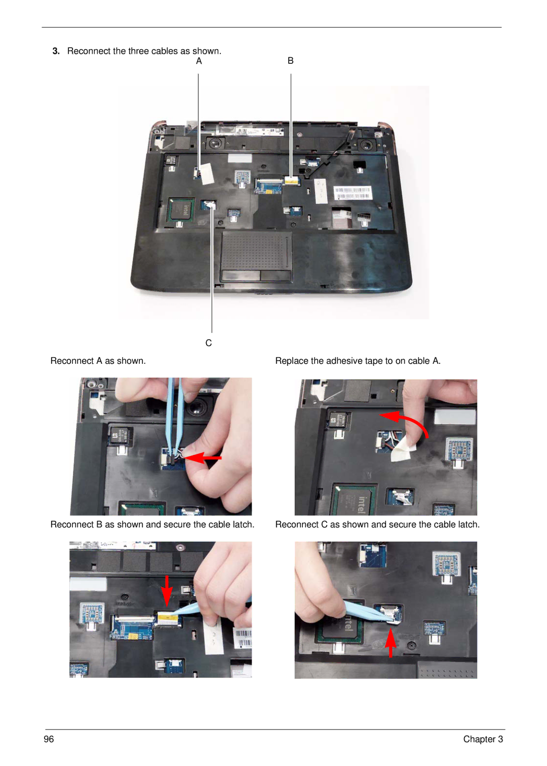 eMachines D720 manual Chapter 