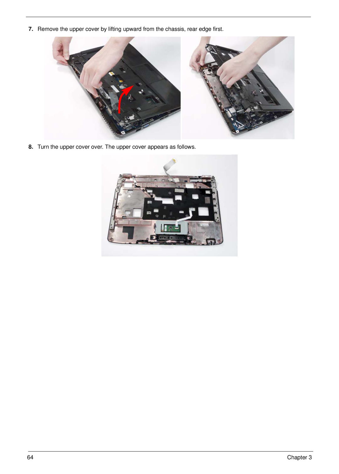 eMachines D720 manual Chapter 