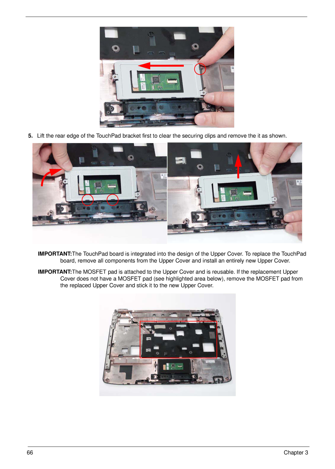 eMachines D720 manual Chapter 